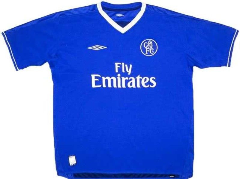 Chelsea FC thuisshirt seizoen 2003/2004