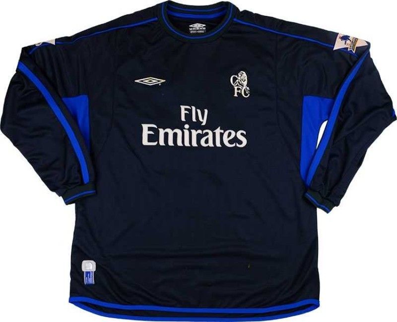 Chelsea FC uitshirt seizoen 2002/2003