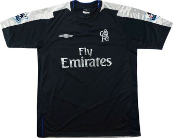 Chelsea FC uitshirt seizoen 2004/2005