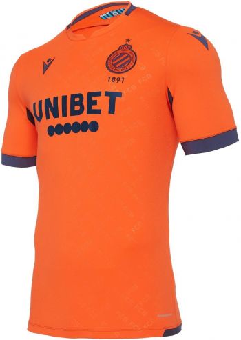 Club Brugge derde shirt seizoen 2020/2021