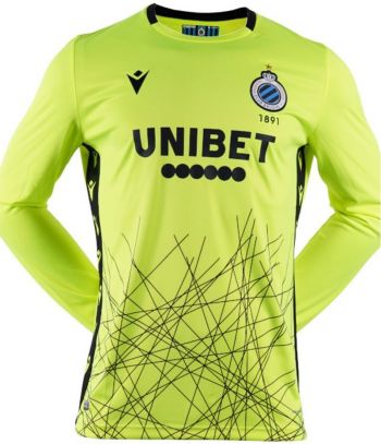 Club Brugge keepershirt seizoen 2020/2021