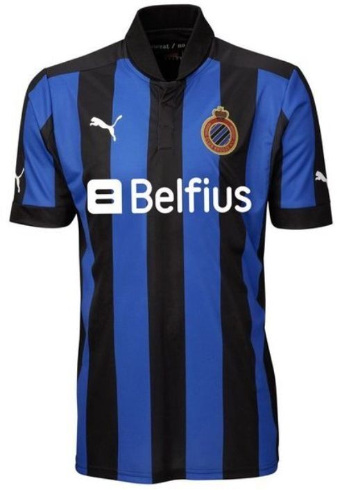 Club Brugge thuisshirt seizoen 2012/2013