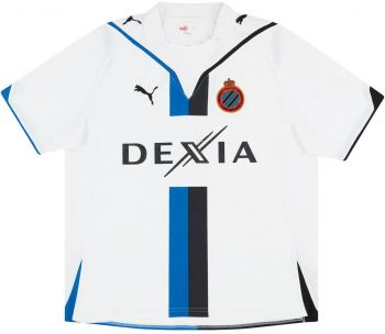 Club Brugge uitshirt seizoen 2009/2010