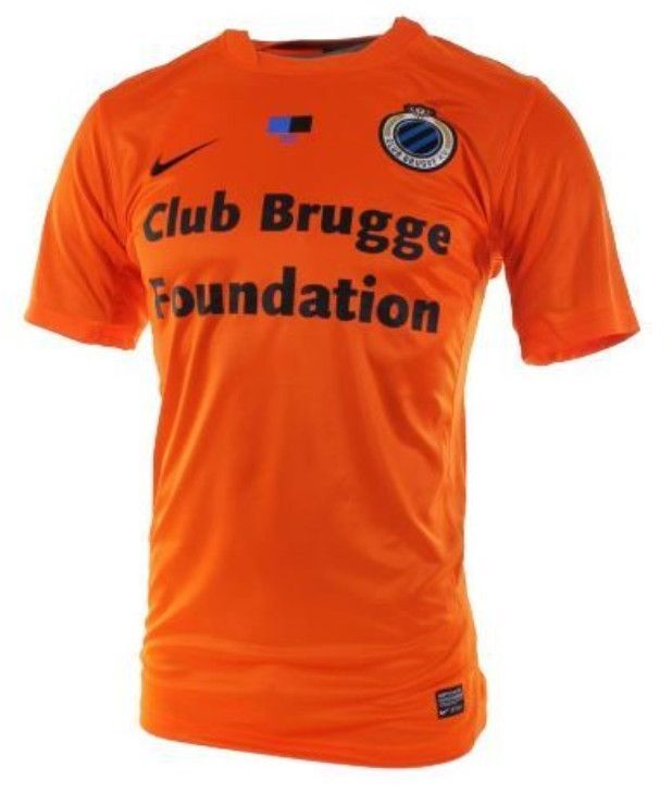 Club Brugge uitshirt seizoen 2014/2015
