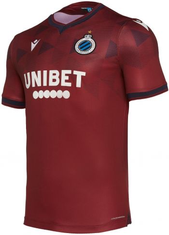 Club Brugge uitshirt seizoen 2019/2020
