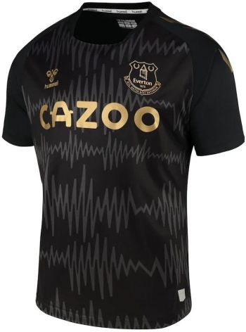 Everton FC 3e keepershirt seizoen 2020/2021