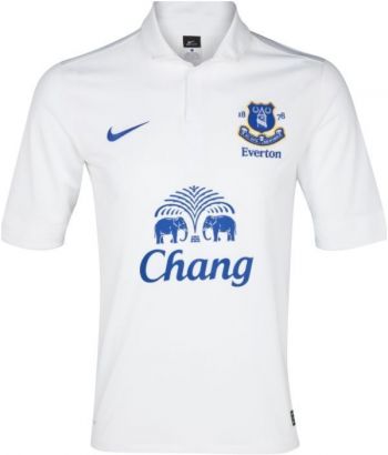 Everton FC derde shirt seizoen 2012/2013