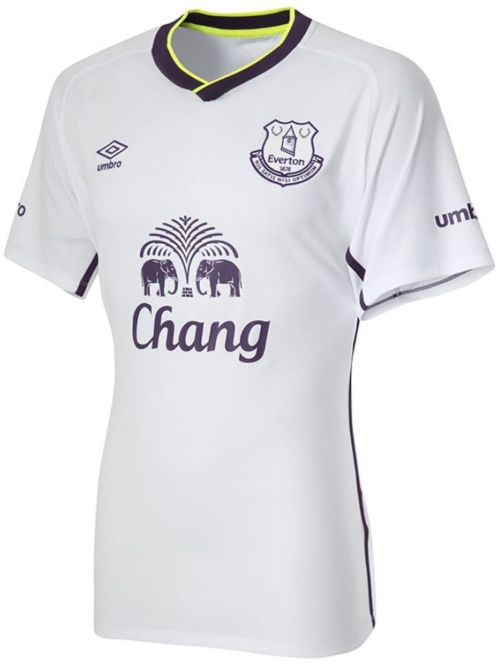 Everton FC derde shirt seizoen 2014/2015