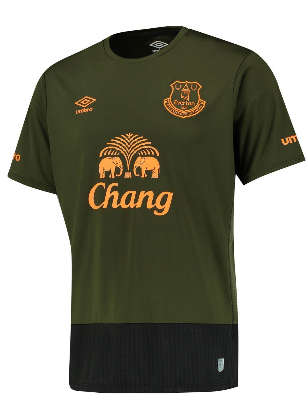 Everton FC derde shirt seizoen 2015/2016