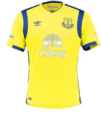 Everton FC derde shirt seizoen 2016/2017