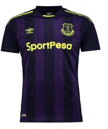 Everton FC derde shirt seizoen 2017/2018