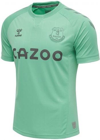 Everton FC derde shirt seizoen 2020/2021