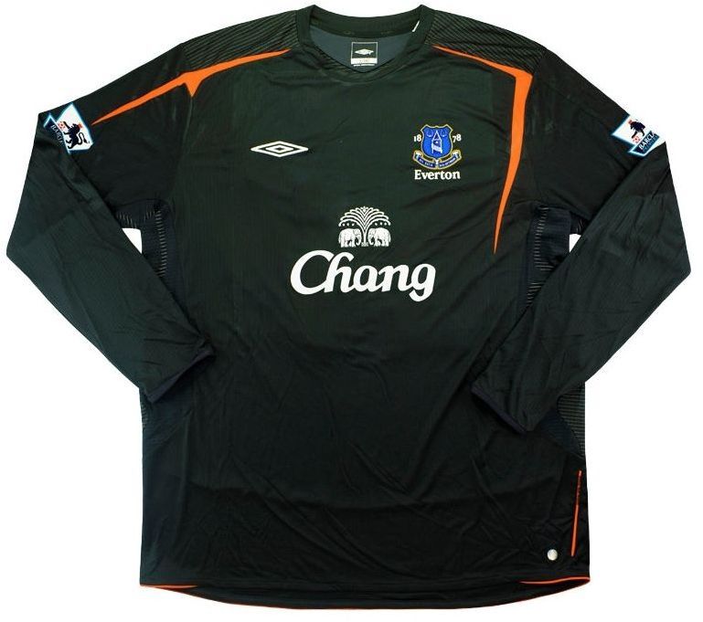 Everton FC keepershirt seizoen 2005/2006