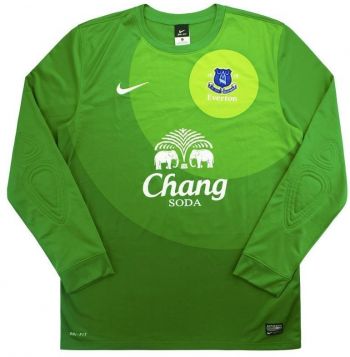 Everton FC keepershirt seizoen 2012/2013