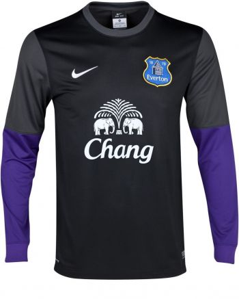 Everton FC keepershirt seizoen 2013/2014