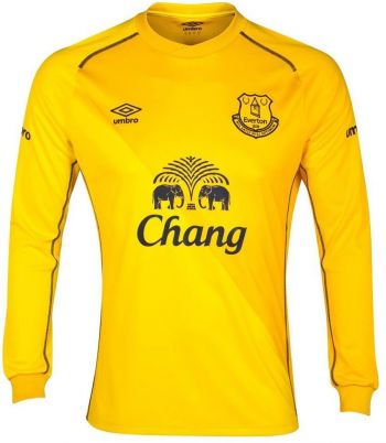 Everton FC keepershirt seizoen 2014/2015