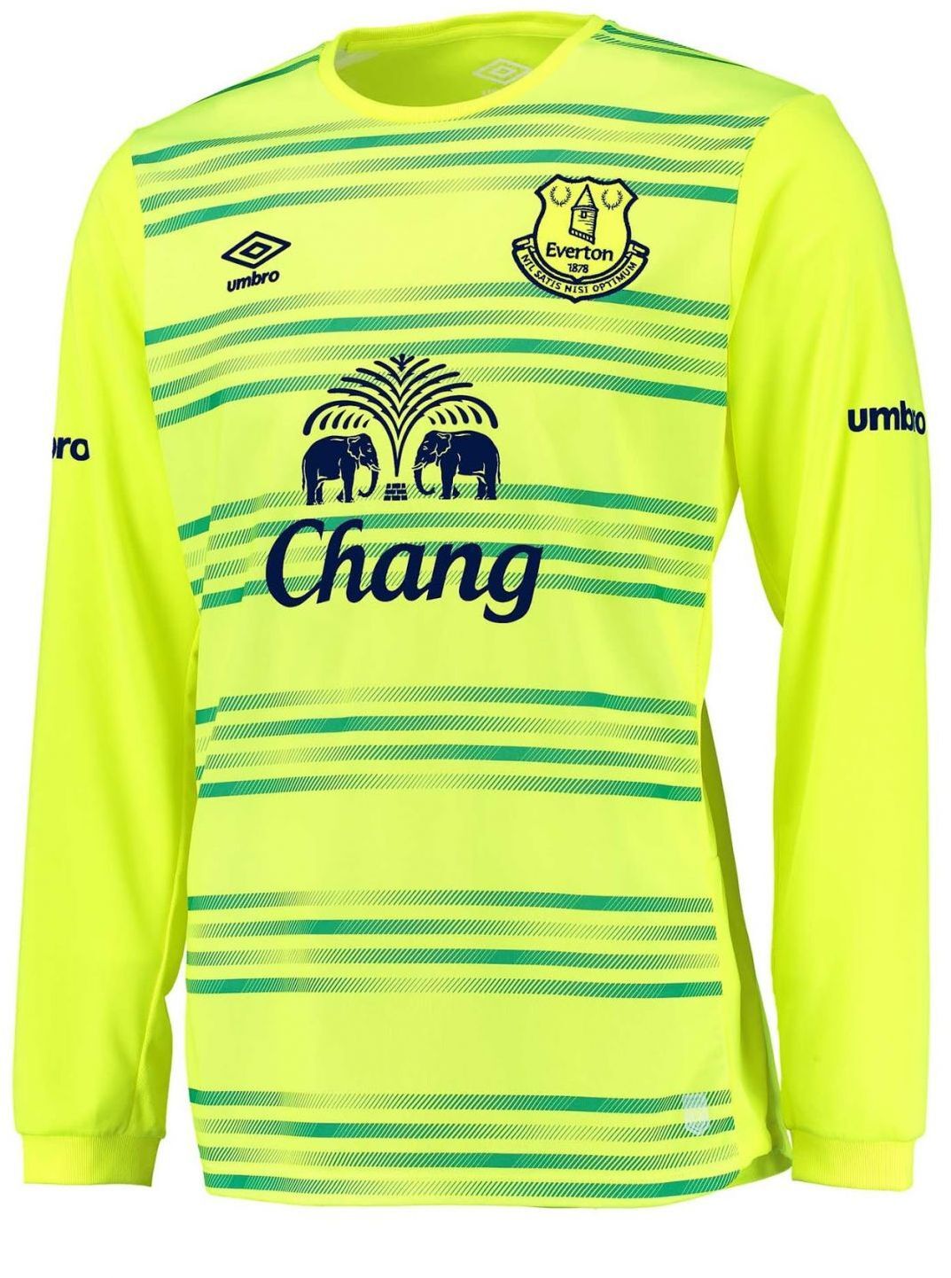 Everton FC keepershirt seizoen 2015/2016