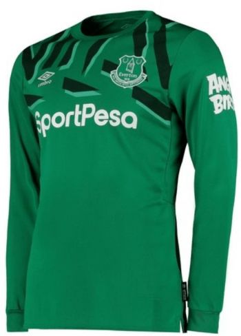 Everton FC keepershirt seizoen 2019/2020