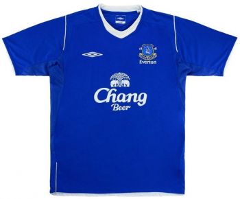Everton FC thuisshirt seizoen 2004/2005