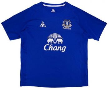 Everton FC thuisshirt seizoen 2010/2011