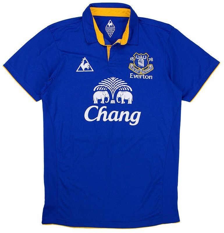 Everton FC thuisshirt seizoen 2011/2012