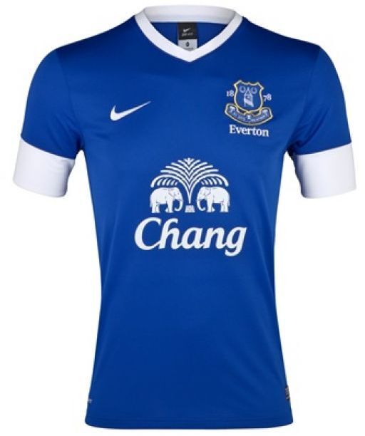 Everton FC thuisshirt seizoen 2012/2013