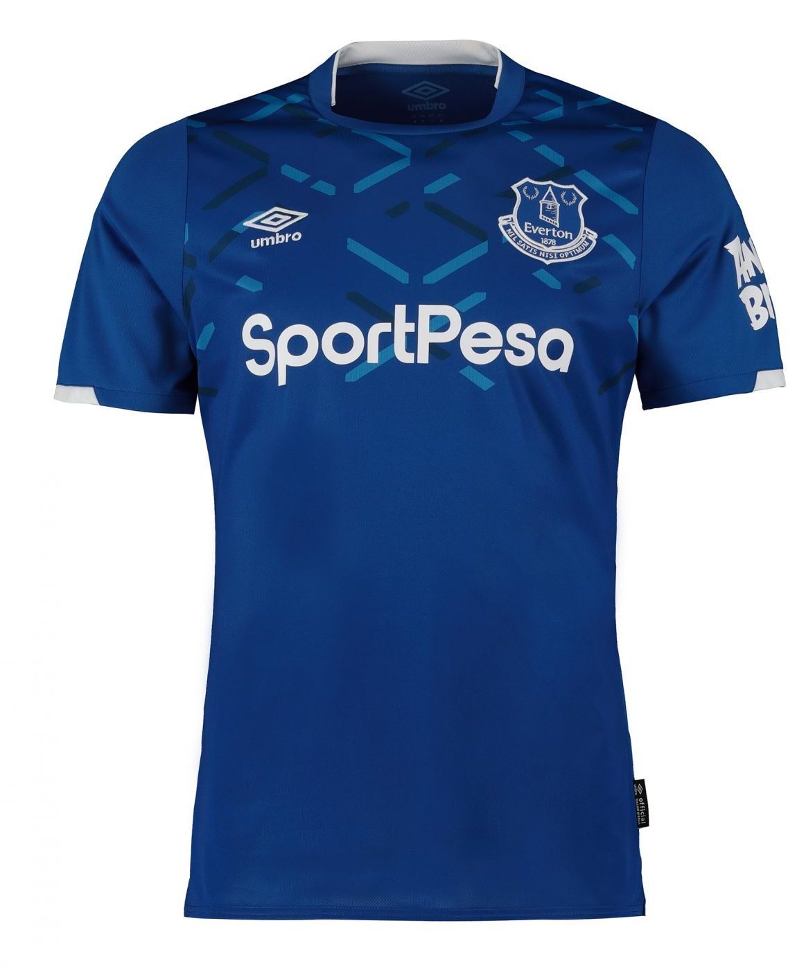 Everton FC thuisshirt seizoen 2019/2020