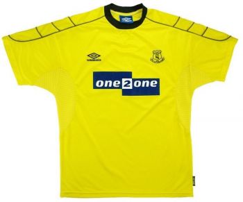 Everton FC uitshirt seizoen 1999/2000