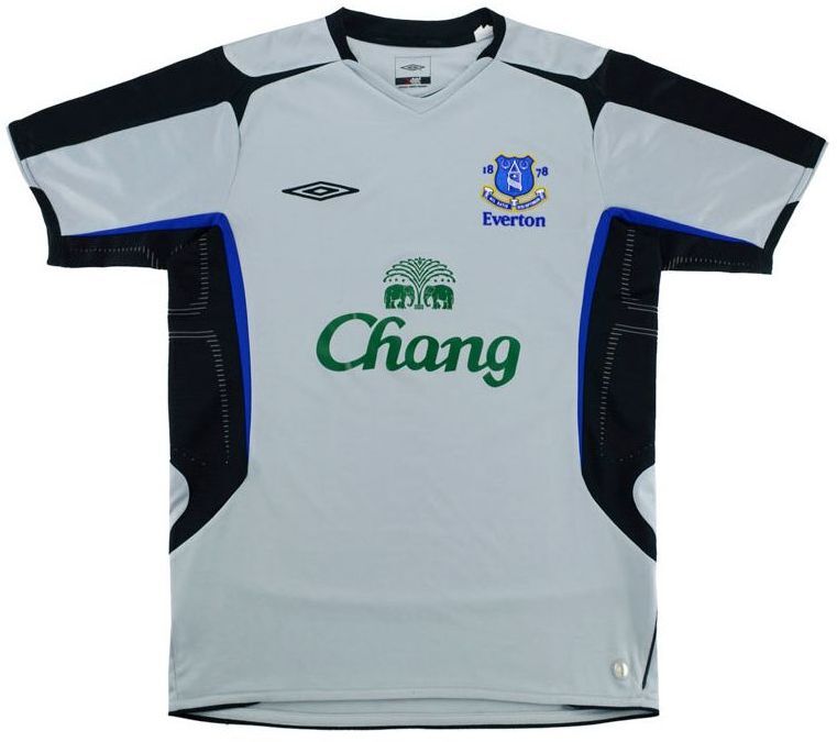 Everton FC uitshirt seizoen 2005/2006