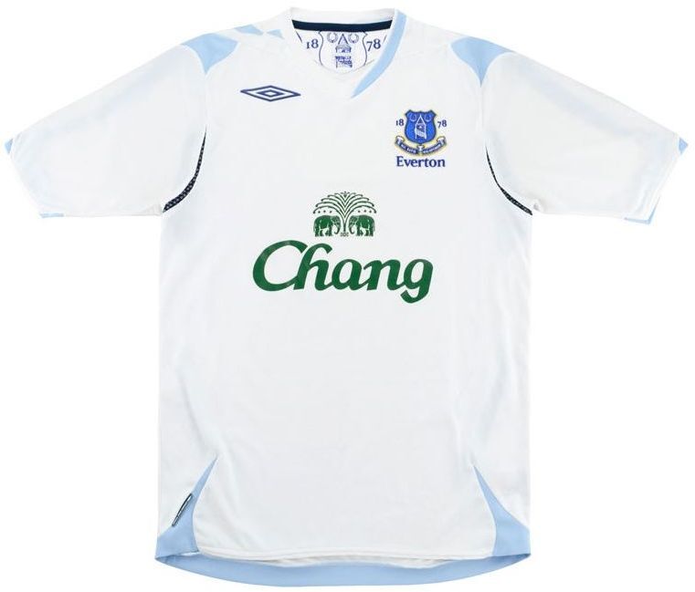 Everton FC uitshirt seizoen 2006/2007