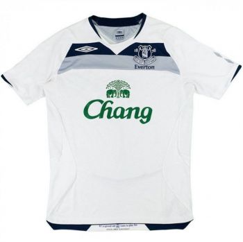 Everton FC uitshirt seizoen 2008/2009