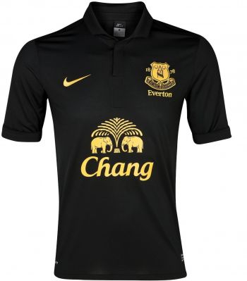 Everton FC uitshirt seizoen 2012/2013