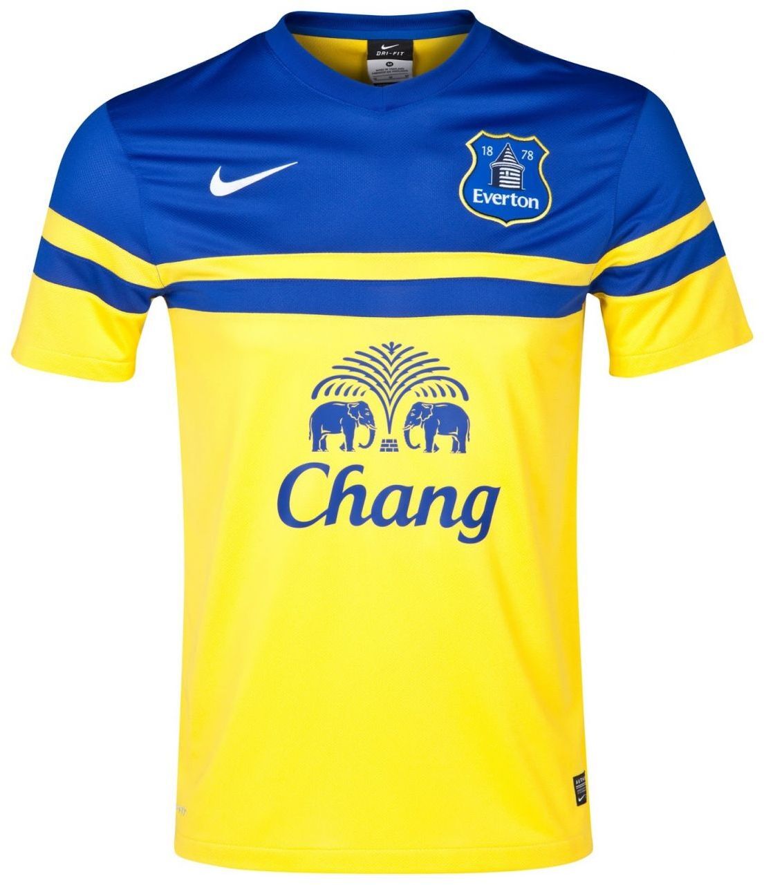 Everton FC uitshirt seizoen 2013/2014
