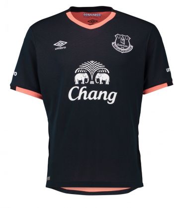 Everton FC uitshirt seizoen 2016/2017
