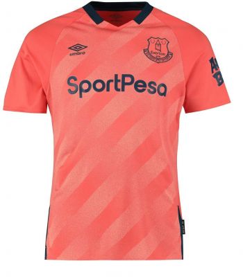 Everton FC uitshirt seizoen 2019/2020