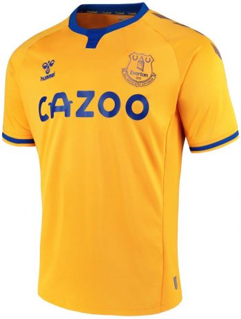 Everton FC uitshirt seizoen 2020/2021