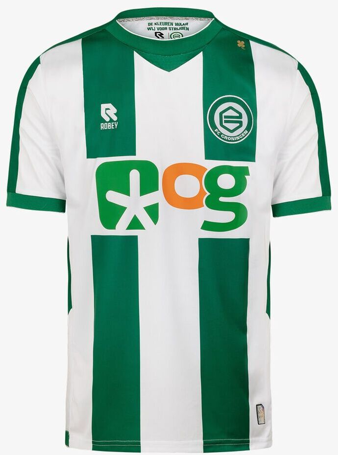 FC Groningen thuisshirt seizoen 2022/2023