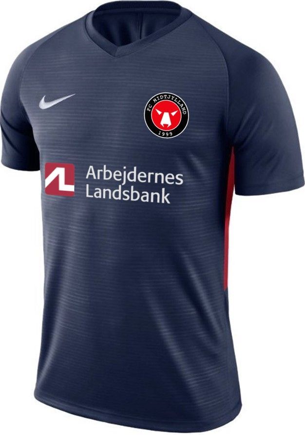FC Midtjylland derde shirt seizoen 2020/2021