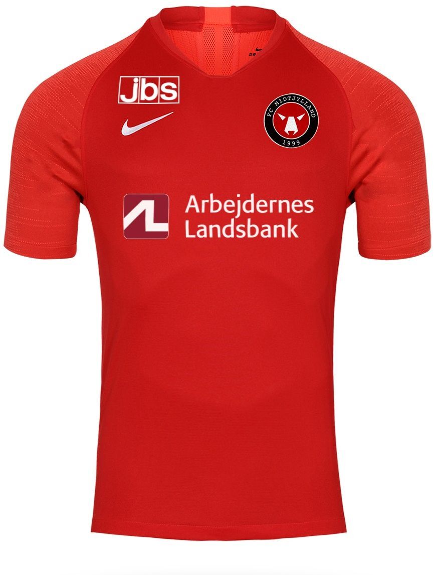 FC Midtjylland uitshirt seizoen 2020/2021