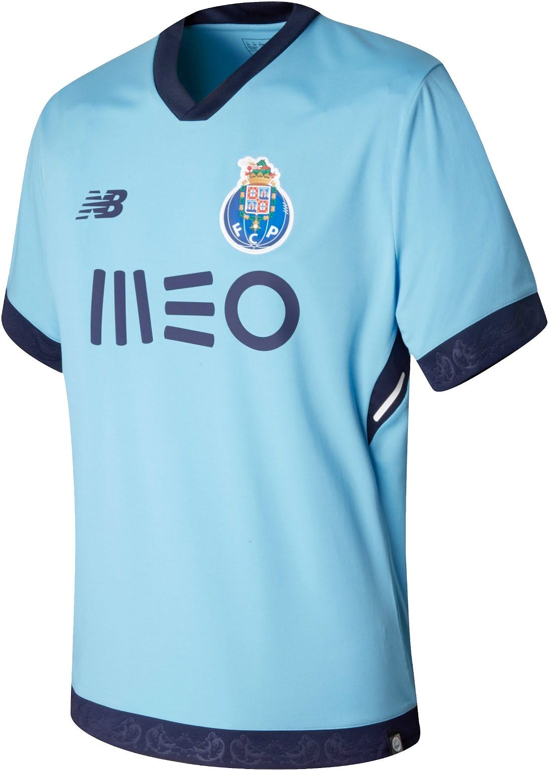 FC Porto derde shirt seizoen 2017/2018