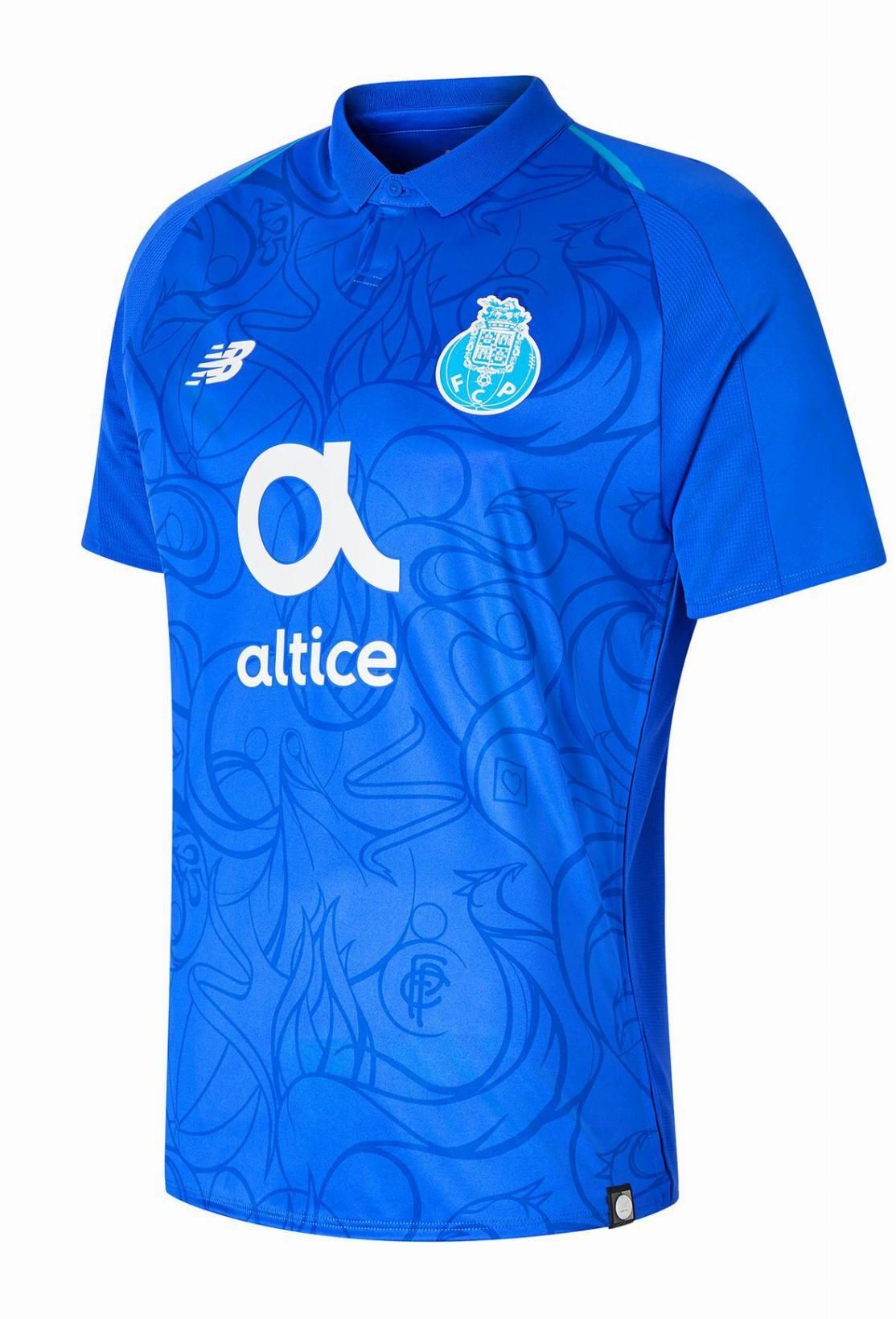 FC Porto derde shirt seizoen 2018/2019