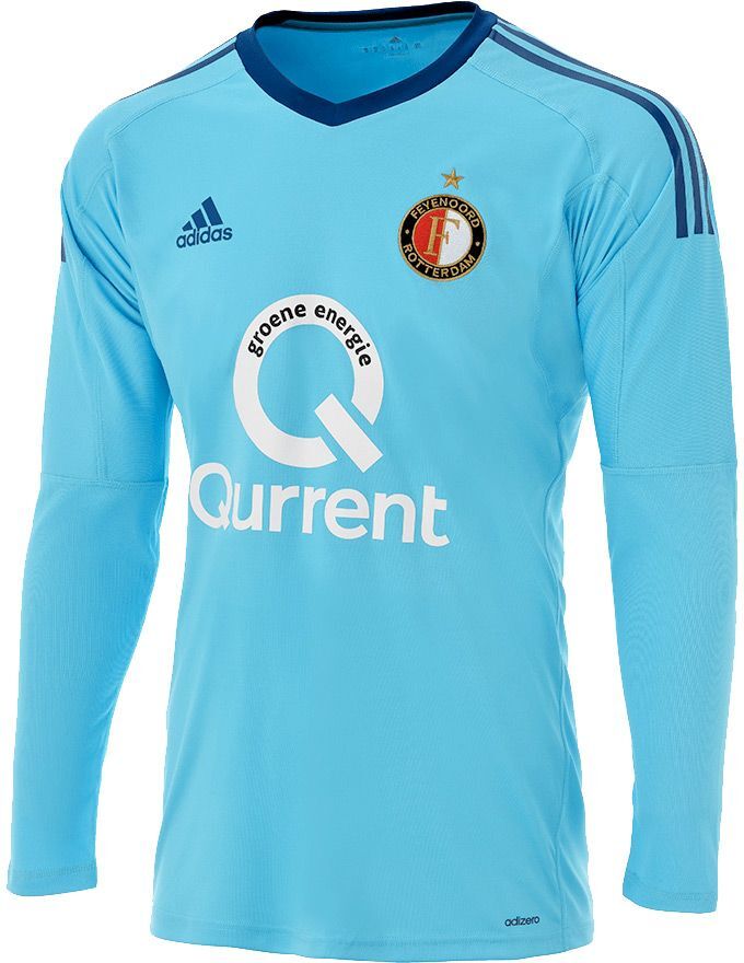 Feyenoord keepershirt seizoen 2017/2018