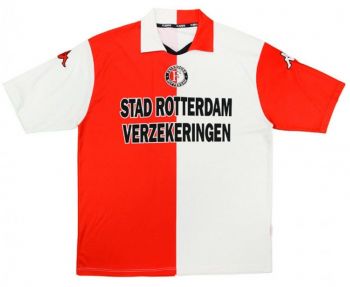 Feyenoord thuisshirt seizoen 2001/2002