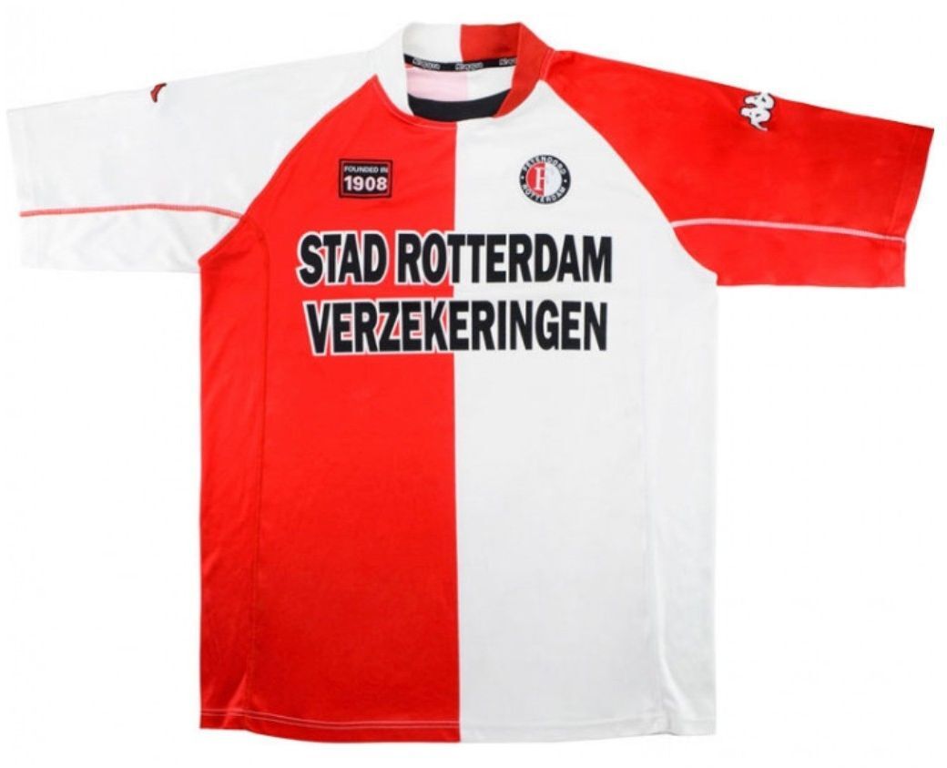 Feyenoord thuisshirt seizoen 2002/2003