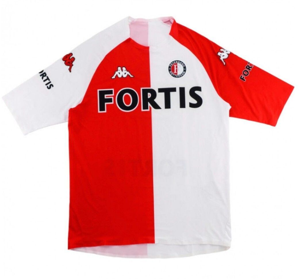 Feyenoord thuisshirt seizoen 2005/2006
