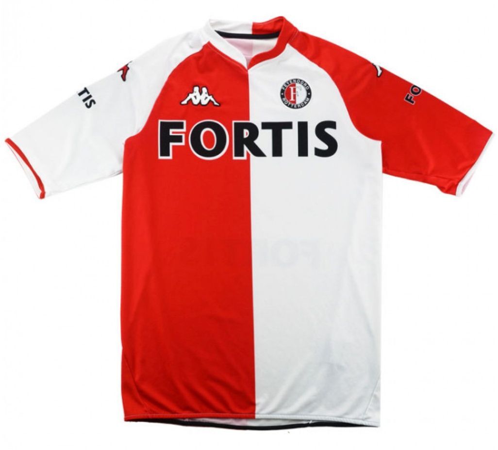 Feyenoord thuisshirt seizoen 2007/2008