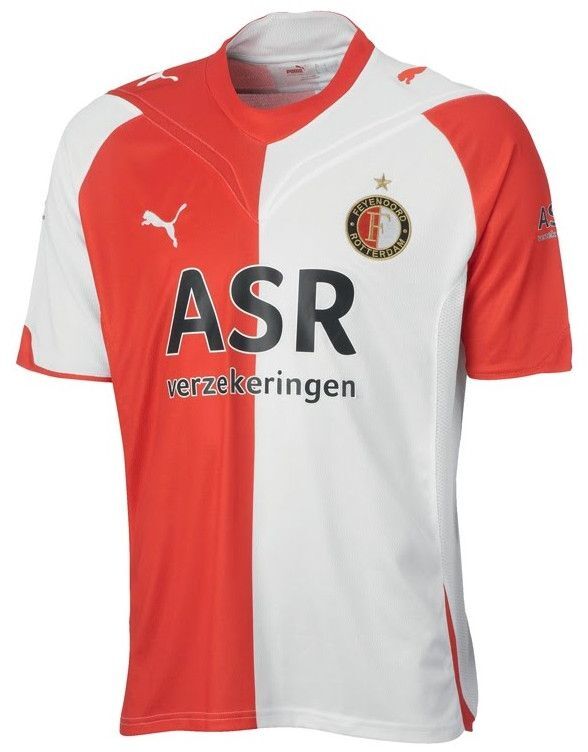 Feyenoord thuisshirt seizoen 2009/2010