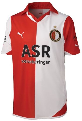 Feyenoord thuisshirt seizoen 2010/2011