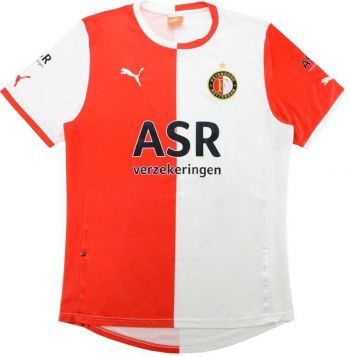Feyenoord thuisshirt seizoen 2011/2012