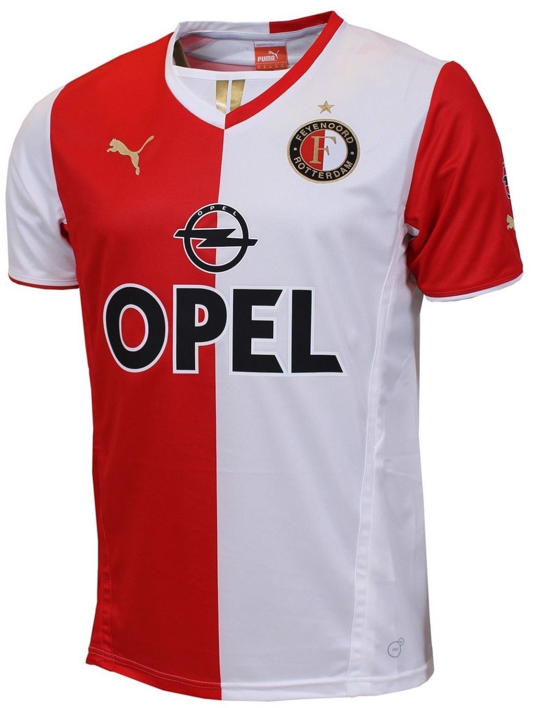 Feyenoord thuisshirt seizoen 2013/2014